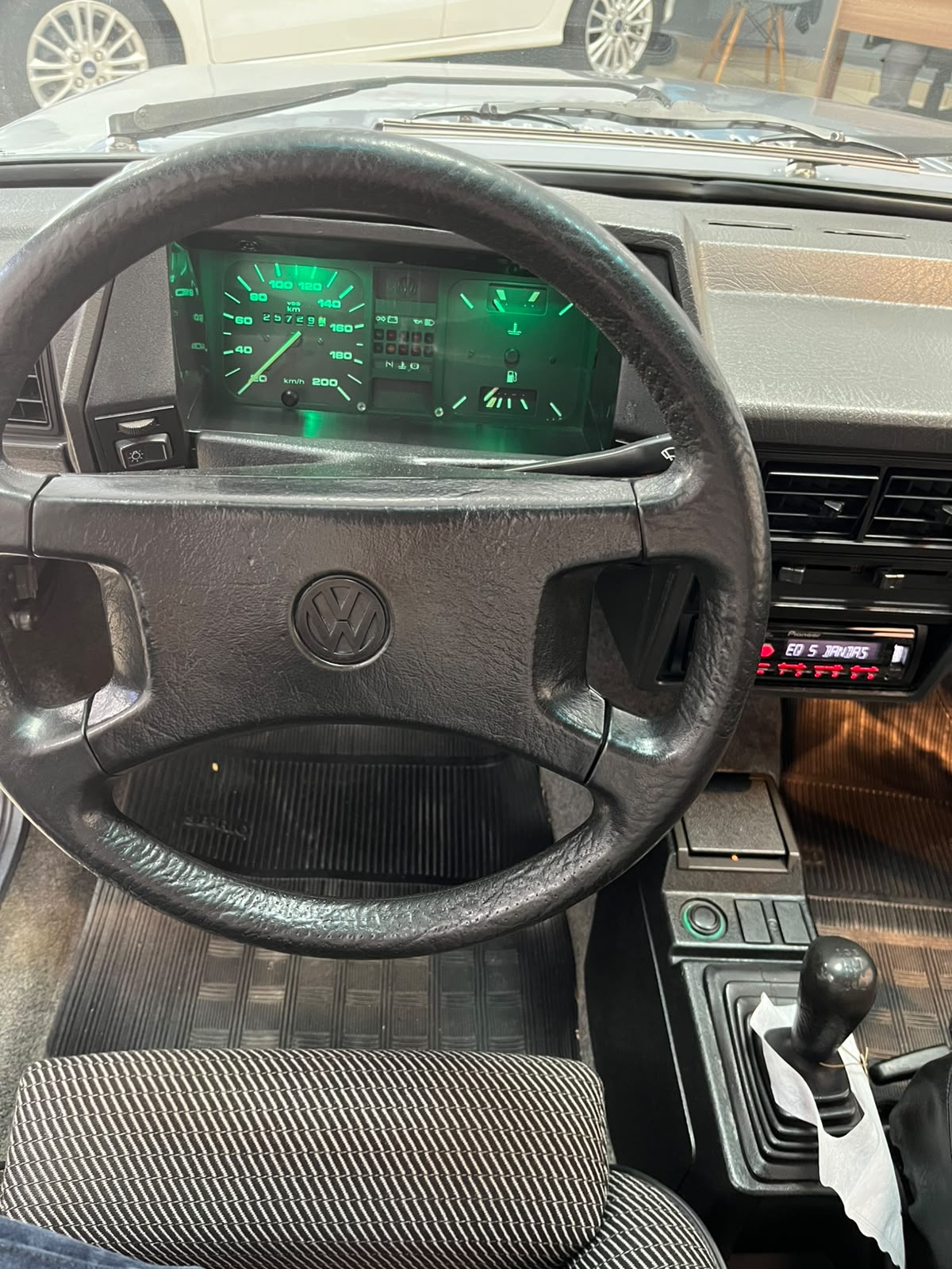 VW - VolksWagen Gol CL 1.6 Alcool AP